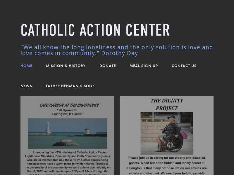 Lexington, KY Homeless Shelters