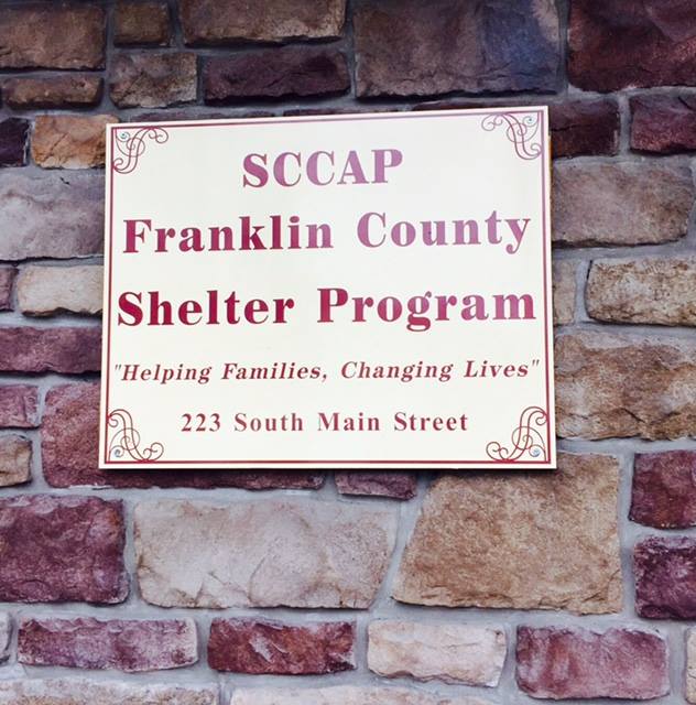 Franklin County Shelter 223 South Main Street, Chambersburg, PA
