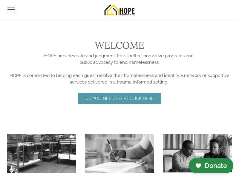 HOPE Hospitality & Warming Center