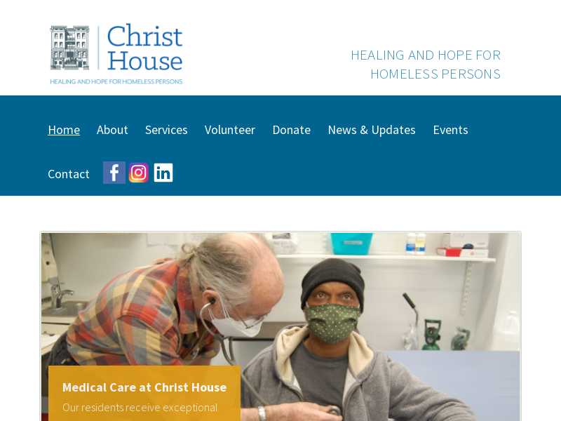 Christ House Temporary Residence