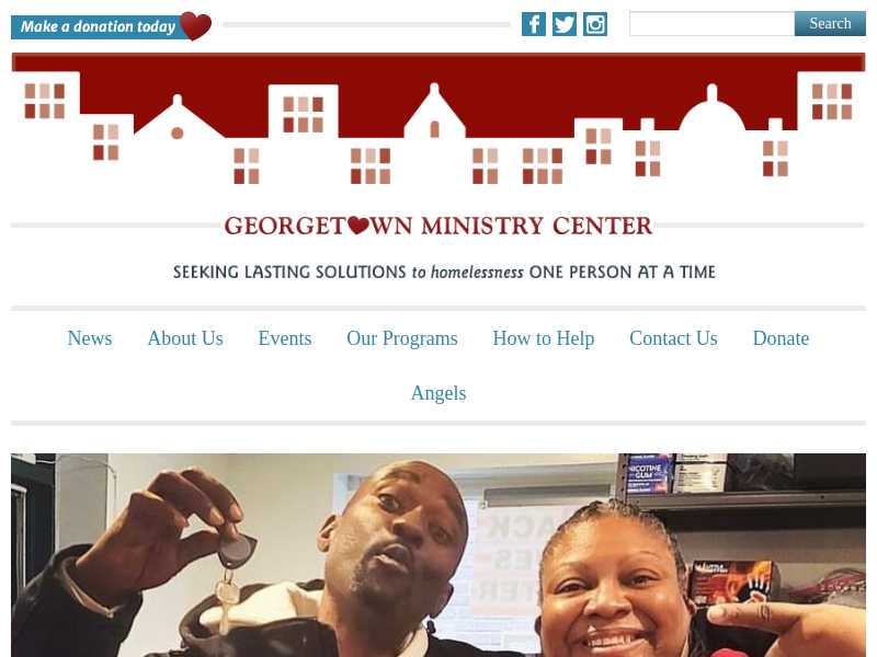 Georgetown Ministry Center  Drop-In Center