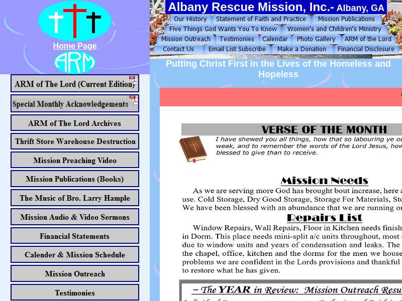 Albany Rescue Mission