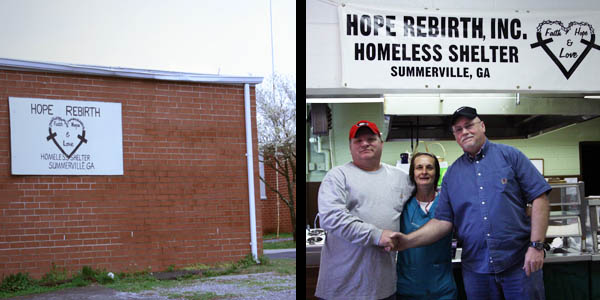 Hope Rebirth Homeless Shelter