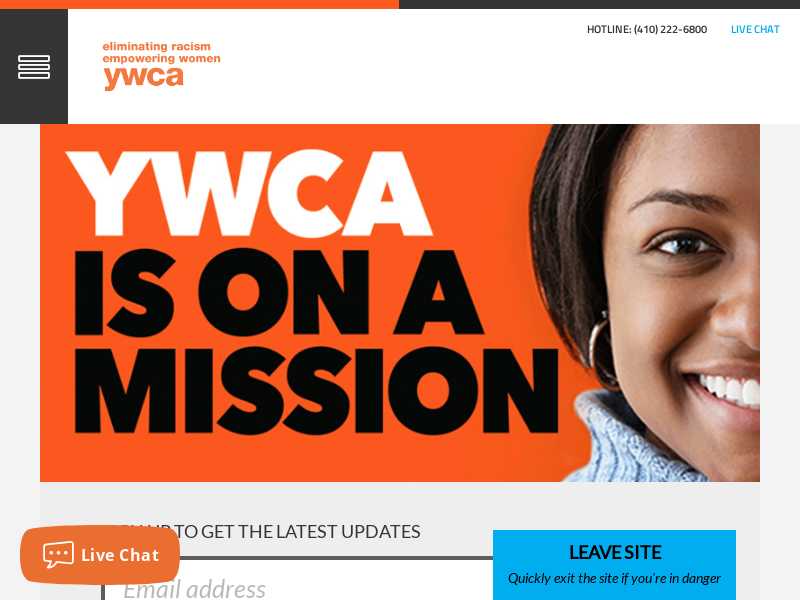 YWCA of Annapolis and Anne Arundel County Domestic Violence Shelter