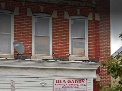 Bea Gaddy Family Center Homeless Services