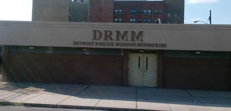 DRMM Detroit Rescue Mission Ministries Emergency Shelter and Transitional Housing