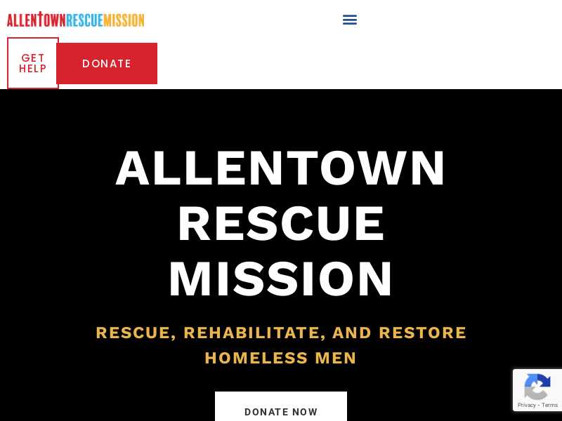 Allentown Rescue Mission - Gateway Center