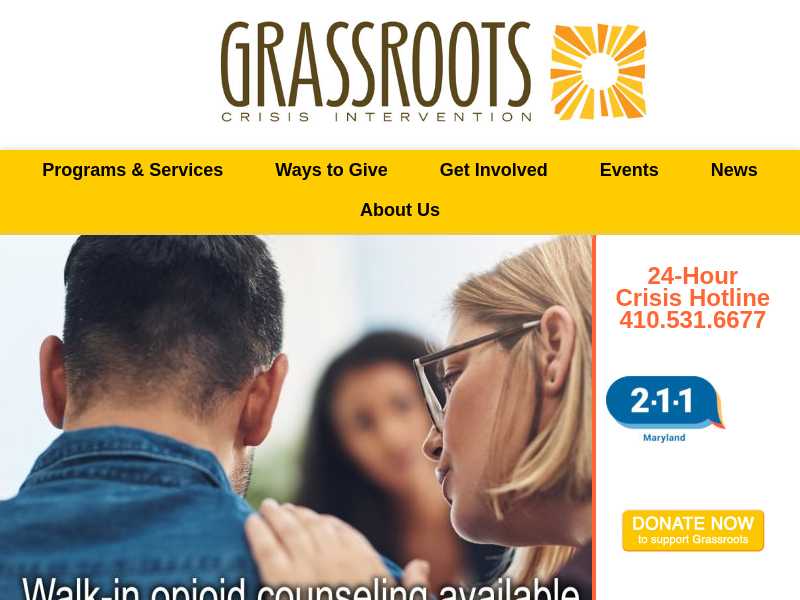 Grassroots Crisis Intervention
