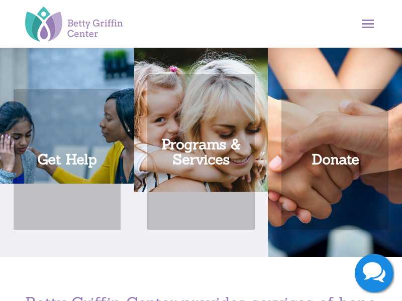 Betty Griffin House Domestic Violence Shelter