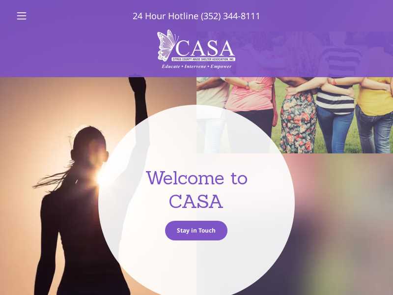 CASA - Domestic Violence, Domestic Violence Services
