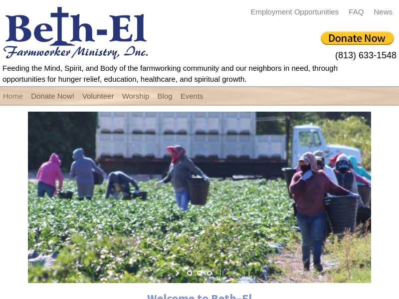 Beth-El Mission Farm Workers Assistance