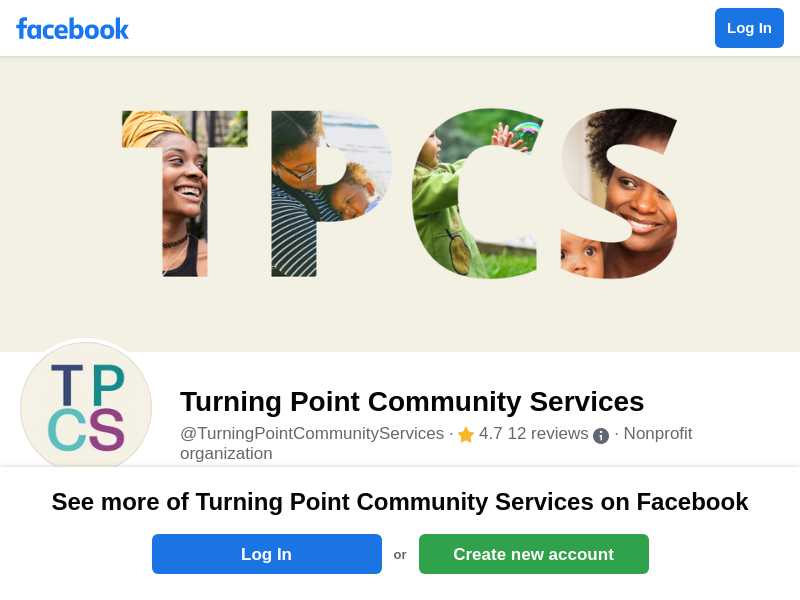 Turning Point Community Services - Support Services