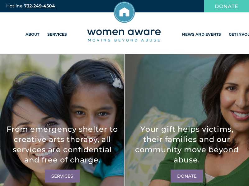 Women Aware - Domestic Violence Shelter