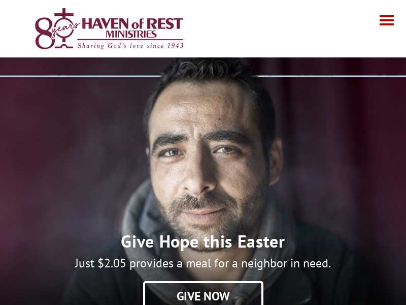 Harvest Home Shelter For Women and Children