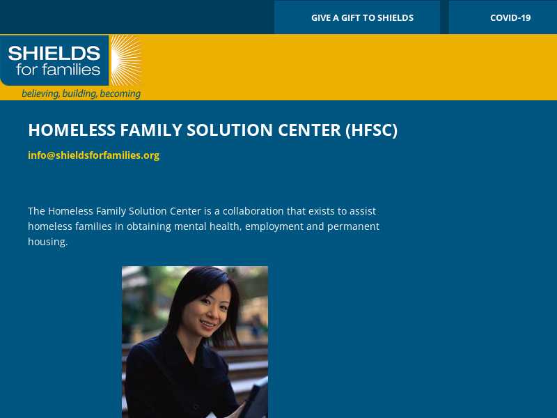 Shields for Families - Family Solution Centers (FSC)