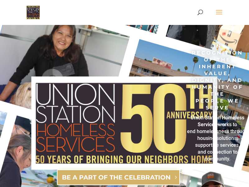 Homeless Adult Center - Union Station 