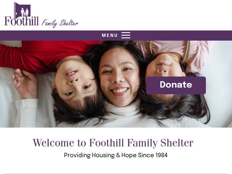 Foothill Family Shelter