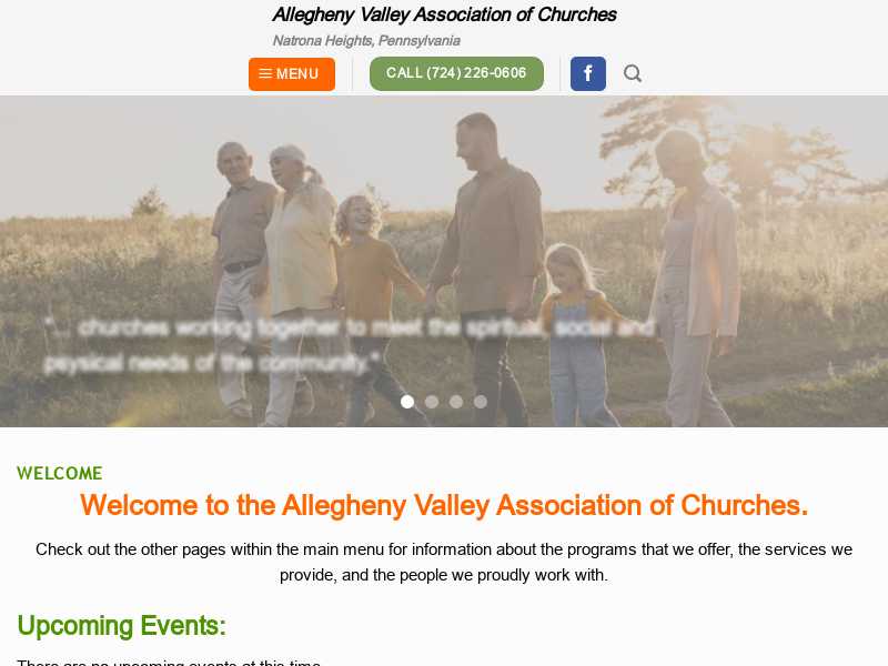 Allegheny Valley Association of Churches