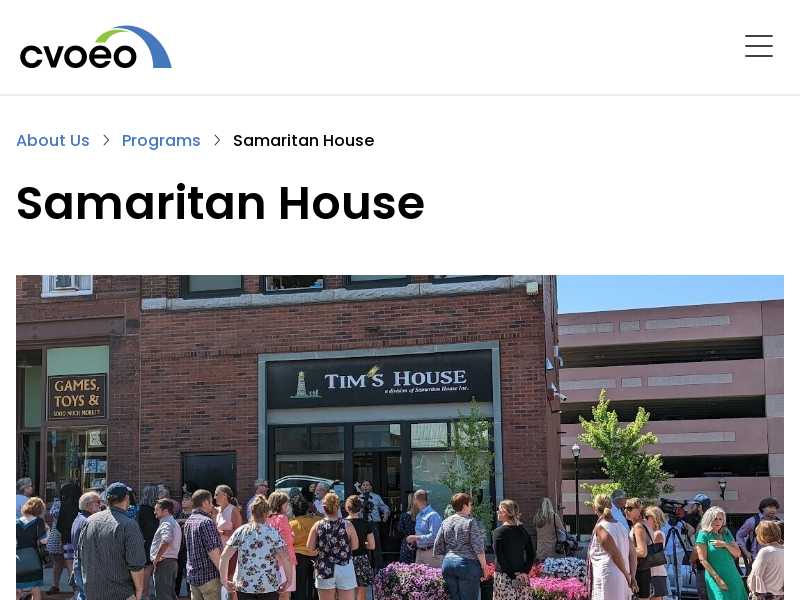 Samaritan House - Tim's House