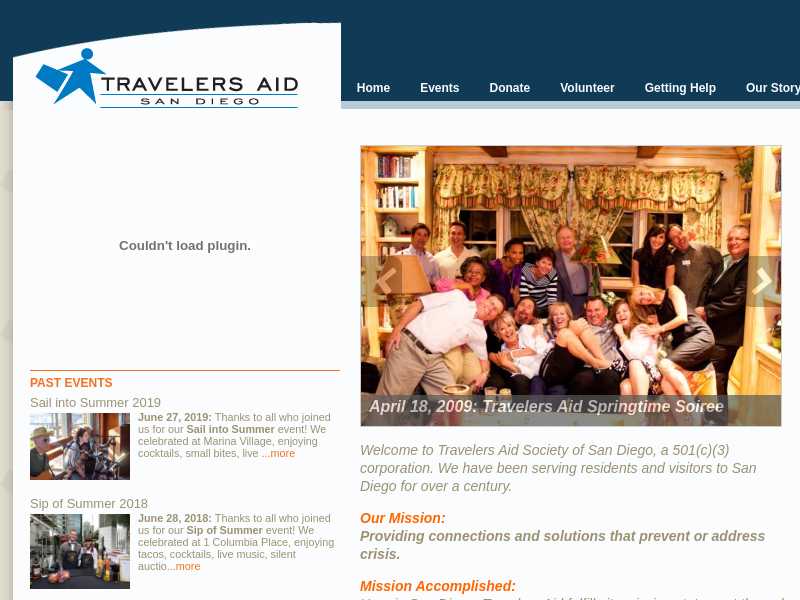 San Diego Travelers Aid Society