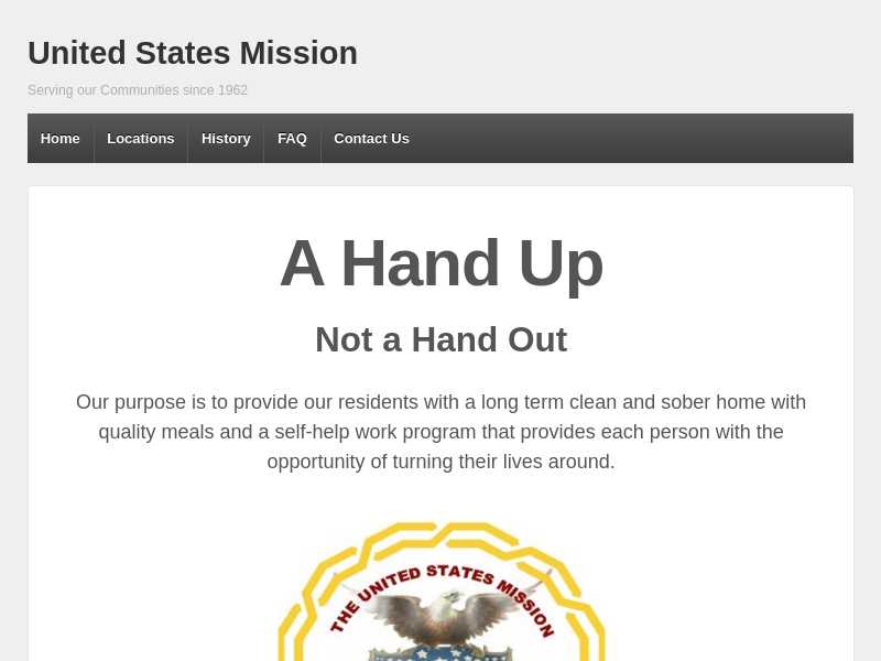 United States Mission Transitional Housing San Jose