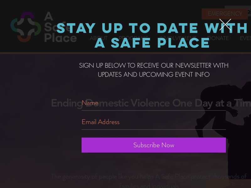 A Safe Place - Shelter For Women - Domestic Violence Shelter