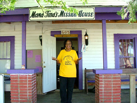 Momma Tina's Mission House - TOPS