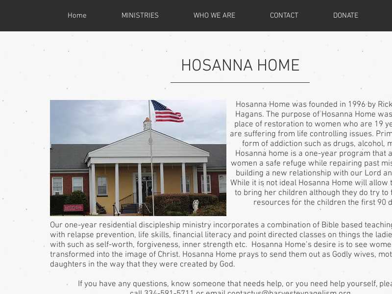 Hosanna Home Lafayette