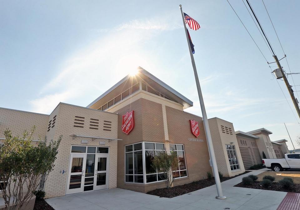 Salvation Army Tuscaloosa Center of Hope