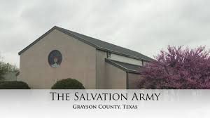 Salvation Army of Grayson County Texas