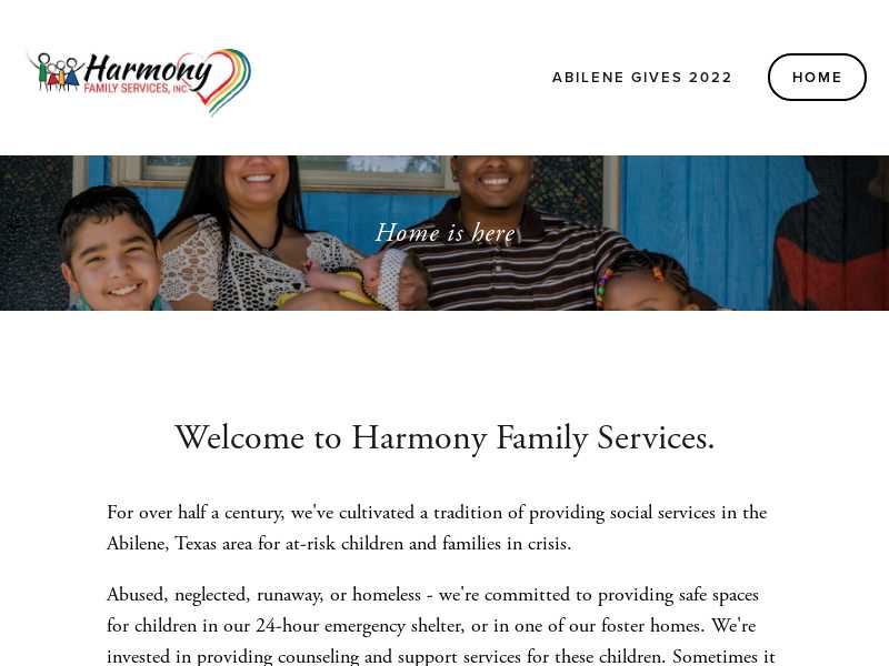 Harmony Family Services