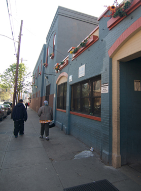 David and Rebecca Barron Center for Men