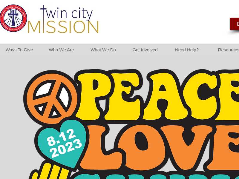 Twin City Mission - Doug Weedon Shelter for Hope