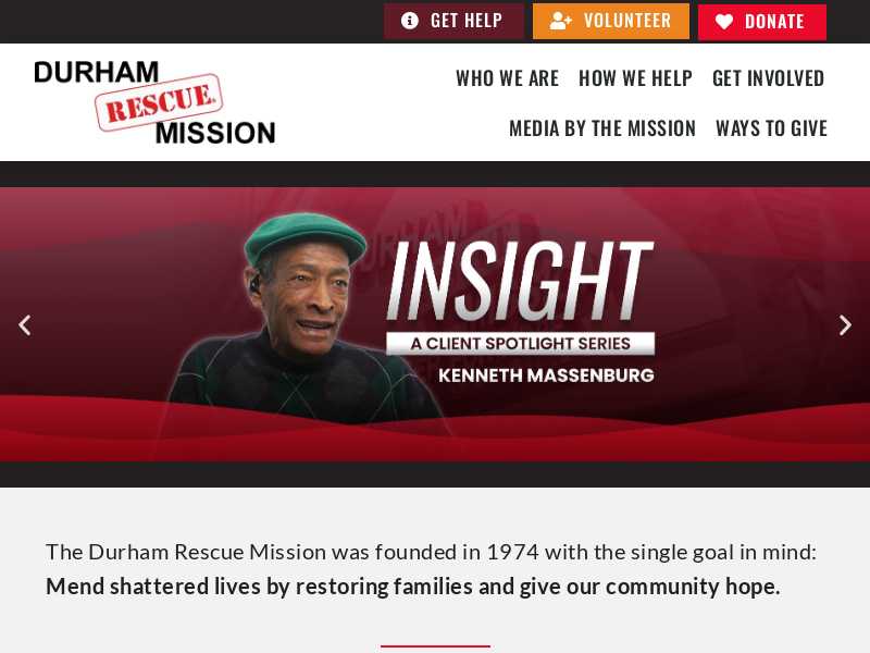 Durham Rescue Mission