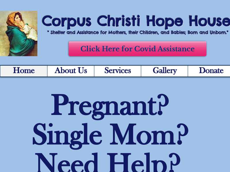 Corpus Christi Hope House