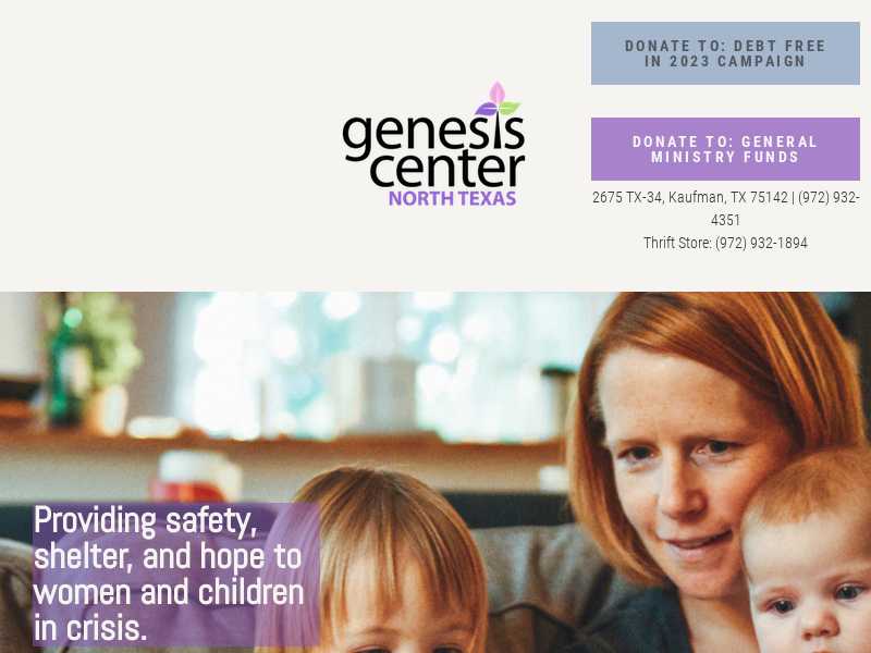 Genesis Center North Texas for Women
