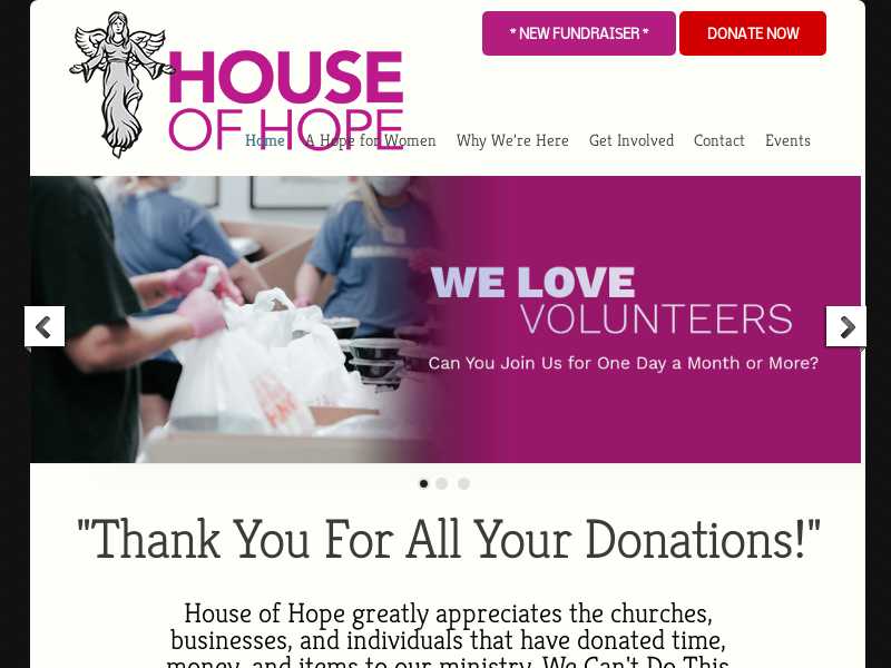House of Hope For Women