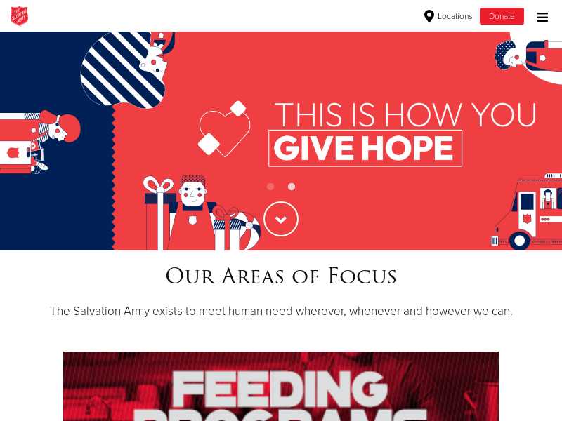 The Salvation Army Longview Social Services and Shelter