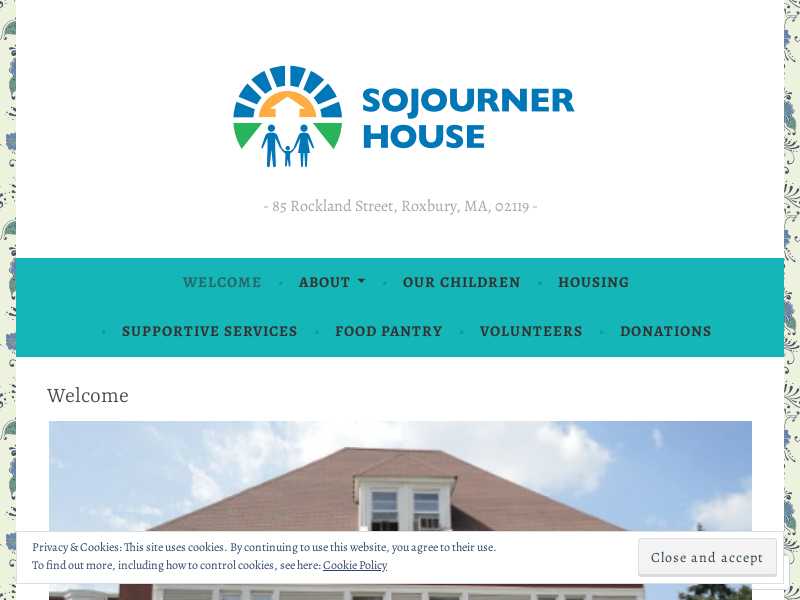 Sojourner House Family Shelter