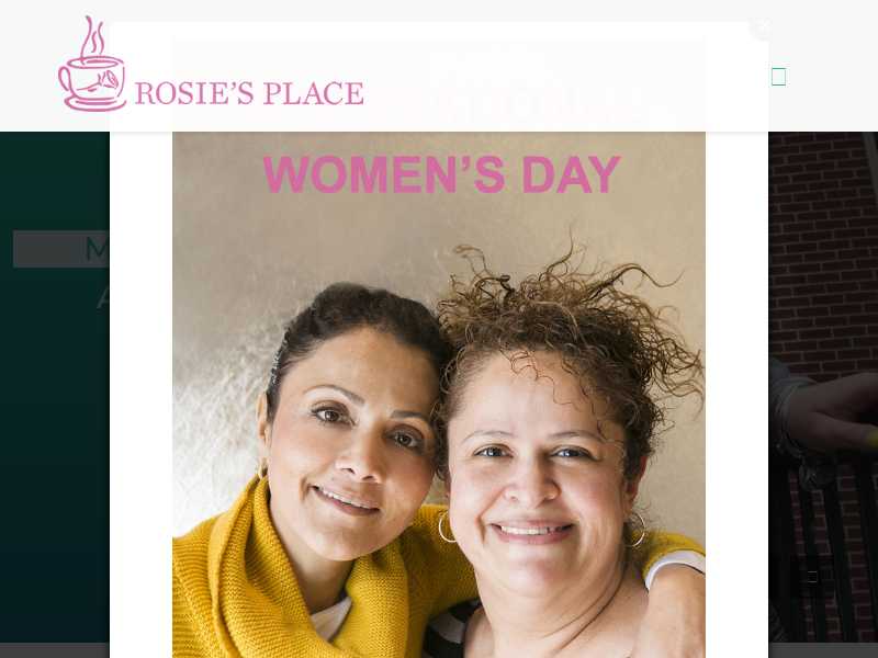 Rosie's Place For Women