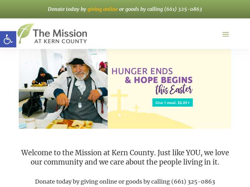 The Mission At Kern County