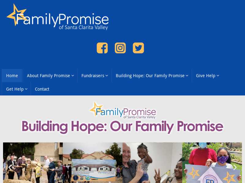 Family Promise of Santa Clarita Valley