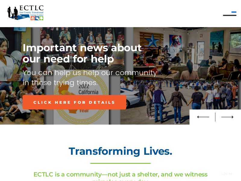 East County Transitional Living Center