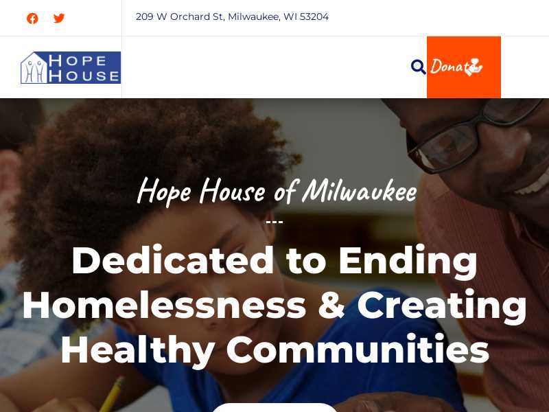 Hope House of Milwaukee