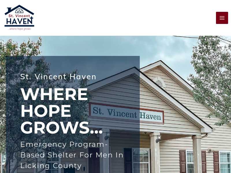 St. Vincent Haven Emergency and Transitional Living Shelter
