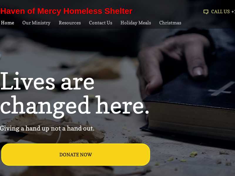 Haven of Mercy Rescue Mission
