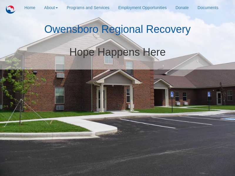 Owensboro Regional Recovery