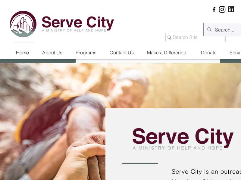 Serve City Chosen