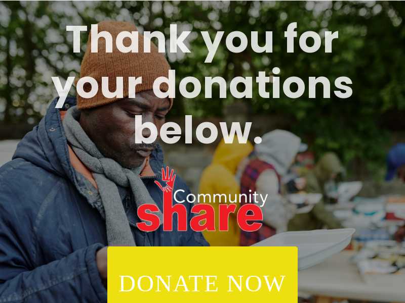 Community Share Ministries - Men's Shelter