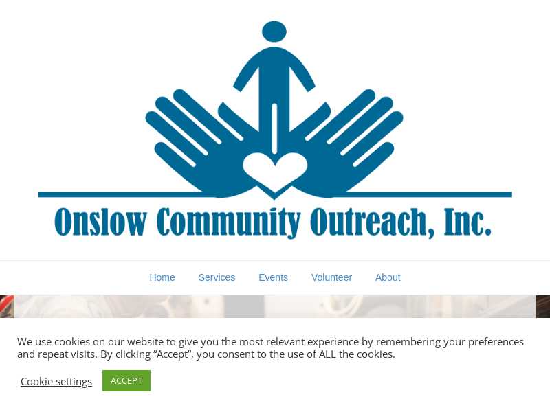 Onslow Community Outreach Homeless Shelter